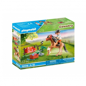PLAYMOBIL COUNTRY - ΑΝΑΒΑΤΡΙΑ ΜΕ ΠΟΝΥ CONNEMARA 70516