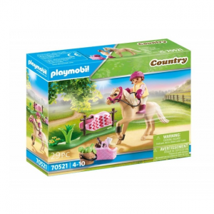 PLAYMOBIL COUNTRY - ΑΝΑΒΑΤΡΙΑ ΜΕ GERMAN ΠΟΝΥ 70521