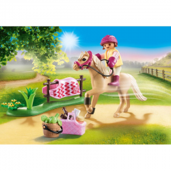 PLAYMOBIL COUNTRY - ΑΝΑΒΑΤΡΙΑ ΜΕ GERMAN ΠΟΝΥ 70521 PLAYMOBIL COUNTRY - ΑΝΑΒΑΤΡΙΑ ΜΕ GERMAN ΠΟΝΥ 70521