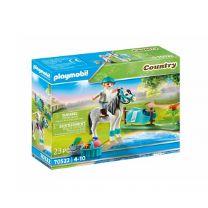 PLAYMOBIL COUNTRY - ΑΝΑΒΑΤΡΙΑ ΜΕ CLASSIC ΠΟΝΥ 70522