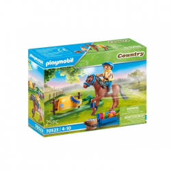 PLAYMOBIL COUNTRY - ΑΝΑΒΑΤΗΣ ΜΕ WELSH ΠΟΛΥ 70523