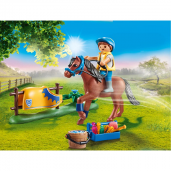 PLAYMOBIL COUNTRY - ΑΝΑΒΑΤΗΣ ΜΕ WELSH ΠΟΛΥ 70523