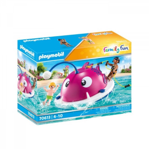 PLAYMOBIL FAMILY FUN - ΠΛΩΤΟ ΦΟΥΣΚΩΤΟ ΠΑΡΚΟ 70613