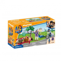 PLAYMOBIL DUCK ON CALL - ΕΠΙΧΕΙΡΗΣΗ ΑΣΤΥΝΟΜΙΑΣ - ΣΥΛΛΗΨΗ ΚΛΕΦΤΗ 70918
