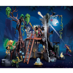 PLAYMOBIL ADVENTURES OF AYUMA - ΤΟ ΣΤΡΑΤΗΓΕΙΟ ΤΩΝ BAD FAIRIES 70807 PLAYMOBIL ADVENTURES OF AYUMA - ΤΟ ΣΤΡΑΤΗΓΕΙΟ ΤΩΝ BAD FAIRIES 70807
