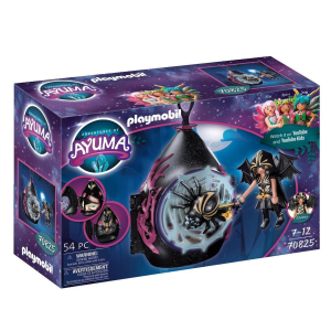 PLAYMOBIL ADVENTURES OF AYUMA - ΝΥΧΤΕΡΙΔΟΣΠΙΤΟ ΤΩΝ BAD FAIRY 70825