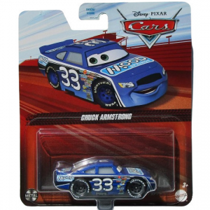 MATTEL DISNEY PIXAR CARS DIECAST CHUCK ARMSTRONG DXV29 / GBY23