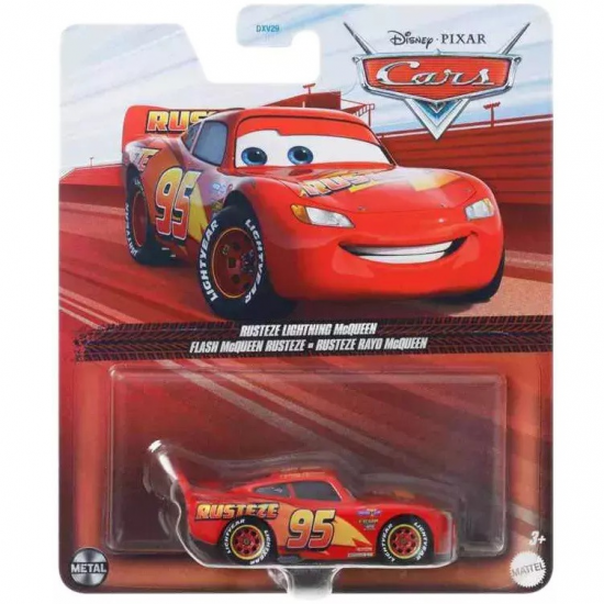 MATTEL DISNEY PIXAR CARS DIECAST RUSTEZE LIGHTNING MCQUEEN DXV29 / FGD64 MATTEL DISNEY PIXAR CARS DIECAST RUSTEZE LIGHTNING MCQUEEN DXV29 / FGD64