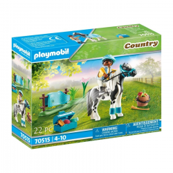 PLAYMOBIL COUNTRY - ΑΝΑΒΑΤΗΣ ΜΕ ΠΟΝΥ LEWITZER 70515