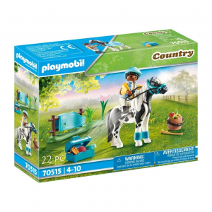 PLAYMOBIL COUNTRY - ΑΝΑΒΑΤΗΣ ΜΕ ΠΟΝΥ LEWITZER 70515