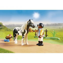 PLAYMOBIL COUNTRY - ΑΝΑΒΑΤΗΣ ΜΕ ΠΟΝΥ LEWITZER 70515