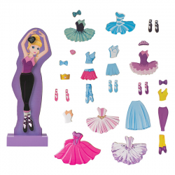 HAPPIHOBBI SWEET BALLERINA 1029-64084 HAPPIHOBBI SWEET BALLERINA 1029-64084