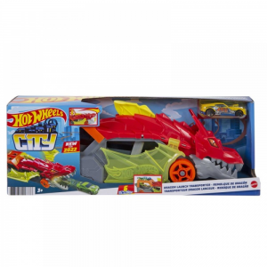 MATTEL HOT WHEELS ΝΤΑΛΙΚΑ ΔΡΑΚΟΣ GTK42
