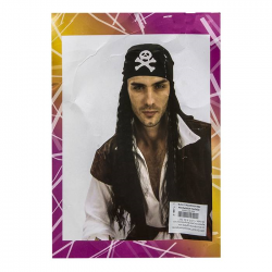 ΑΠΟΚΡΙΑΤΙΚΗ ΠΕΡΟΥΚΑ ΠΕΙΡΑΤΗ ΜΑΥΡΗ 3-1897