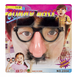 ΑΠΟΚΡΙΑΤΙΚΑ ΓΥΑΛΙΑ ΜΥΤΗ ΜΟΥΣΤΑΚΙ ΚΑΡΤΕΛΑ=17x18,5cm 3-507