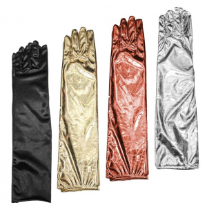 ΑΠΟΚΡΙΑΤΙΚΑ ΓΑΝΤΙΑ ΓΥΑΛΙΣΤΕΡΑ ΜΑΚΡΙΑ ΔΙΑΦΟΡΑ ΧΡΩΜΑΤΑ 40CM 3-1453