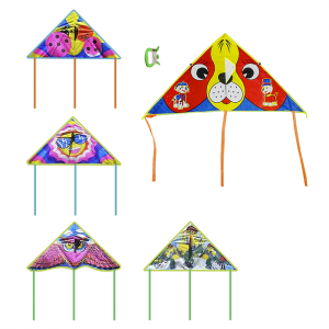 ΑΕΤΟΣ ΡΟΜΒΟΣ ΠΛΑΣΤΙΚΟΣ ΜΕ ΟΥΡΑ 110x55CM ΔΙΑΦΟΡΑ ΣΧΕΔΙΑ 3-463