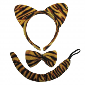 ΑΠΟΚΡΙΑΤΙΚΟ ΣΕΤ ΑΞΕΣΟΥΑΡ ΤΙΓΡΗ 3ΤΕΜ 3-283