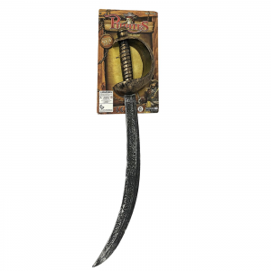 ΣΠΑΘΙ ΠΕΙΡΑΤΗ ΜΕ ΧΑΡΤΟΝΙ ΧΡΥΣΗ ΛΑΒΗ 54x10CM 3-830