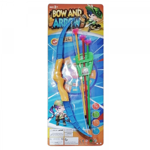 ΤΟΞΟ ΜΕ ΒΕΛΗ ΣΕΤ=5ΤΕΜ 53x19CM 3-2146