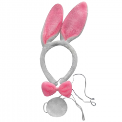 ΑΠΟΚΡΙΑΤΙΚΟ ΣΕΤ ΑΞΕΣΟΥΑΡ ΛΑΓΟΥΔΑΚΙ 3ΤΕΜ 3-1673