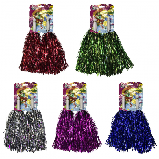 ΑΠΟΚΡΙΑΤΙΚΟ ΠΟΝ ΠΟΝ ΣΕΤ=2ΤΕΜ 32CM ΧΡΥΣΟ 3-1442