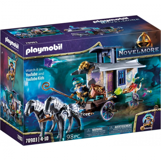 PLAYMOBIL NOVEMORE - VIOLET VALE ΕΜΠΟΡΙΚΗ ΑΜΑΞΑ 70903