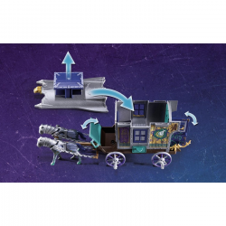 PLAYMOBIL NOVEMORE - VIOLET VALE ΕΜΠΟΡΙΚΗ ΑΜΑΞΑ 70903