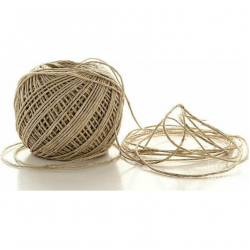 ΣΠΑΓΓΟΣ ΚΑΝΝΑΒΕΩΣ ΚΕΡΙΝΟΣ 100gr 60m