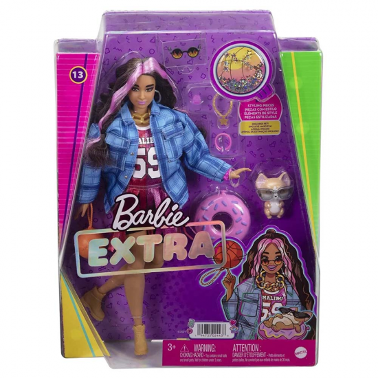 MATTEL BARBIE EXTRA BASKETBALL JERSEY HDJ46 MATTEL BARBIE EXTRA BASKETBALL JERSEY HDJ46