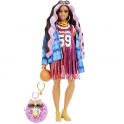 MATTEL BARBIE EXTRA BASKETBALL JERSEY HDJ46