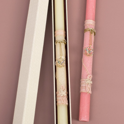 ΓΕΡΑΛΗΣ ΛΑΜΠΑΔΑ ΚΡΕΜΑΣΤΟ ΠΕΤΑΛΟΥΔΑ LOVE ΡΟΖ 116