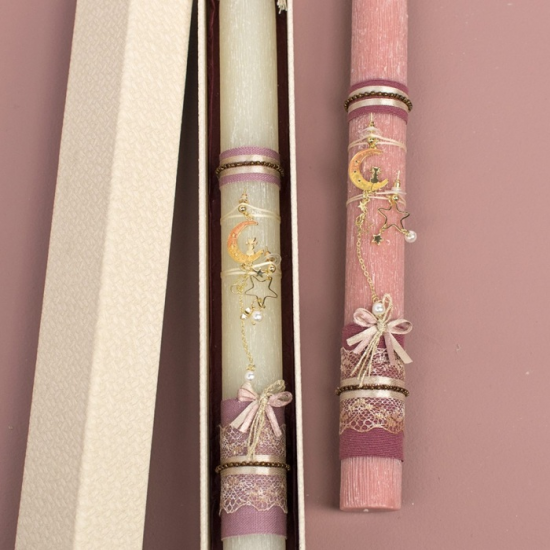 ΓΕΡΑΛΗΣ ΛΑΜΠΑΔΑ ΣΚΟΥΛΑΡΙΚΙΑ ΦΕΓΓΑΡΙ ΡΟΖ 127