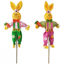 ΛΑΓΟΣ ΜΕ ΚΑΡΟΤΟ ΣΕ ΚΑΛΑΜΙ 86CM ΚΟΥΚΛΑ 62CM 73-1585 ΛΑΓΟΣ ΜΕ ΚΑΡΟΤΟ ΣΕ ΚΑΛΑΜΙ 86CM ΚΟΥΚΛΑ 62CM 73-1585