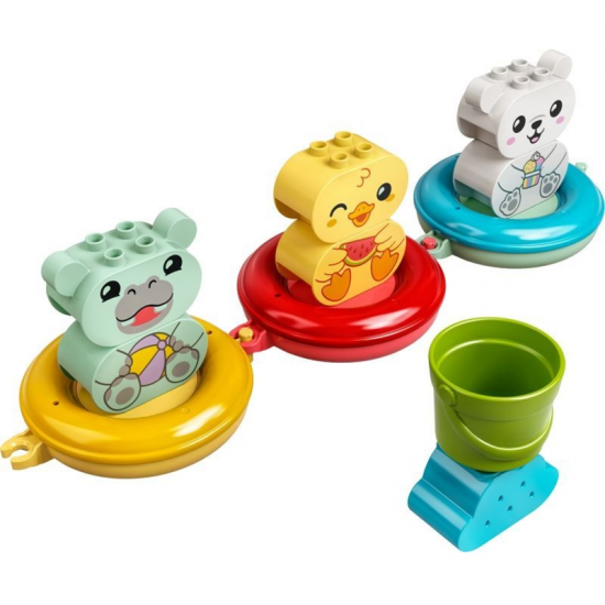 LEGO DUPLO - BATH TIME FUN ΔΙΑΣΚΕΔΑΣΗ ΣΤΟ ΜΠΑΝΙΟ ΠΛΩΤΟ ΤΡΕΝΟ ΓΙΑ ΖΩΑ 10965