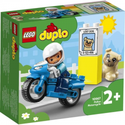 LEGO DUPLO - ΑΣΤΥΝΟΜΙΚΗ ΜΟΤΟΣΥΚΛΕΤΑ 10967