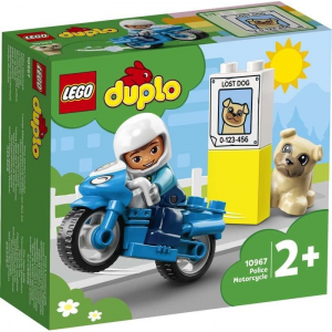 LEGO DUPLO - ΑΣΤΥΝΟΜΙΚΗ ΜΟΤΟΣΥΚΛΕΤΑ 10967