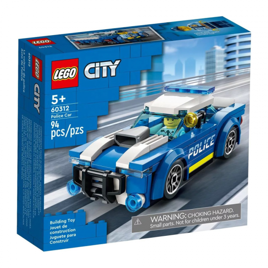 LEGO CITY ΑΣΤΥΝΟΜΙΚΟ ΟΧΗΜΑ 60312