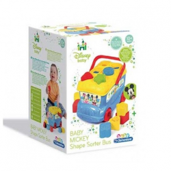 CLEMENTONI DISNEY BABY ΛΕΩΦΟΡΕΙΑΚΙ ΜΕ ΣΧΗΜΑΤΑ MCKEY 1000-14395 CLEMENTONI DISNEY BABY ΛΕΩΦΟΡΕΙΑΚΙ ΜΕ ΣΧΗΜΑΤΑ MCKEY 1000-14395
