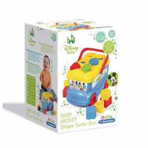 CLEMENTONI DISNEY BABY ΛΕΩΦΟΡΕΙΑΚΙ ΜΕ ΣΧΗΜΑΤΑ MCKEY 1000-14395