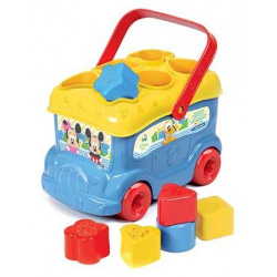 CLEMENTONI DISNEY BABY ΛΕΩΦΟΡΕΙΑΚΙ ΜΕ ΣΧΗΜΑΤΑ MCKEY 1000-14395 CLEMENTONI DISNEY BABY ΛΕΩΦΟΡΕΙΑΚΙ ΜΕ ΣΧΗΜΑΤΑ MCKEY 1000-14395