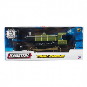 TEAMSTERZ AS COMPANY - ΤΡΕΝΑΚΙ ΜΗΧΑΝΗ ΚΑΦΕ 1:55 TANK ENGINE ΜΕ ΦΩΤΑ & ΗΧΟΥΣ 7535-70063