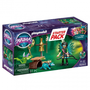 PLAYMOBIL ADVENTURES OF AYUMA - STARTER PACK FAIRY ΜΕ ΡΑΚΟΥΝ 70905