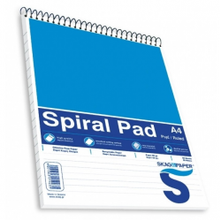 SKAG ΤΕΤΡΑΔΙΟ ΣΠΙΡΑΛ Φ80 ΟΡΘΙΟ Α4