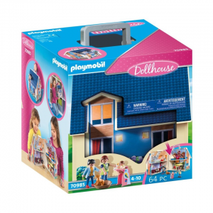 PLAYMOBIL DOLLHOUSE - ΜΟΝΤΕΡΝΟ ΚΟΥΚΛΟΣΠΙΤΟ - ΒΑΛΙΤΣΑΚΙ 70985