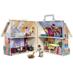PLAYMOBIL DOLLHOUSE - ΜΟΝΤΕΡΝΟ ΚΟΥΚΛΟΣΠΙΤΟ - ΒΑΛΙΤΣΑΚΙ 70985 PLAYMOBIL DOLLHOUSE - ΜΟΝΤΕΡΝΟ ΚΟΥΚΛΟΣΠΙΤΟ - ΒΑΛΙΤΣΑΚΙ 70985