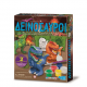 4M TOYS - ΚΑΤΑΣΚΕΥΕΣ: ΚΑΤΑΣΚΕΥΗ 3D ΔΕΙΝΟΣΑΥΡΟΙ 4M0574 00-04777