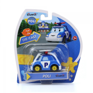 AS COMPANY ROBOCAR ΟΧΗΜΑΤΑ DIE-CAST POLI 1003-83151