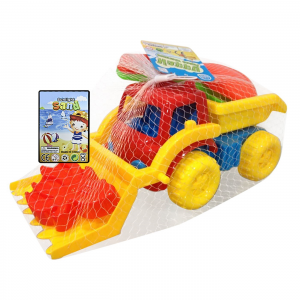 ΜΠΟΥΛΝΤΟΖΑ ΠΑΡΑΛΙΑΣ ΣΕΤ=5ΤΕΜ 34Χ16Χ14,5CM 42-88