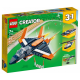 LEGO CREATOR - SUPERSONIC-JET 31126